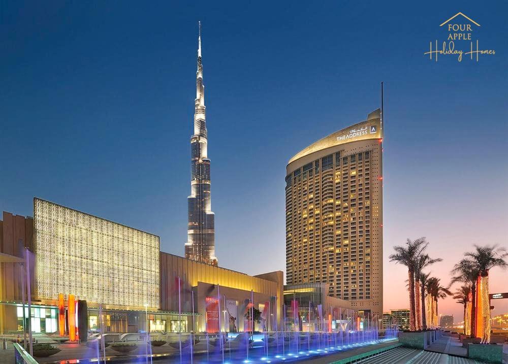 Emaar Fashion Avenue - Formerly Address Dubai Mall Four Apple Екстериор снимка