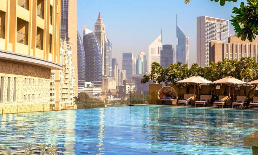 Emaar Fashion Avenue - Formerly Address Dubai Mall Four Apple Екстериор снимка