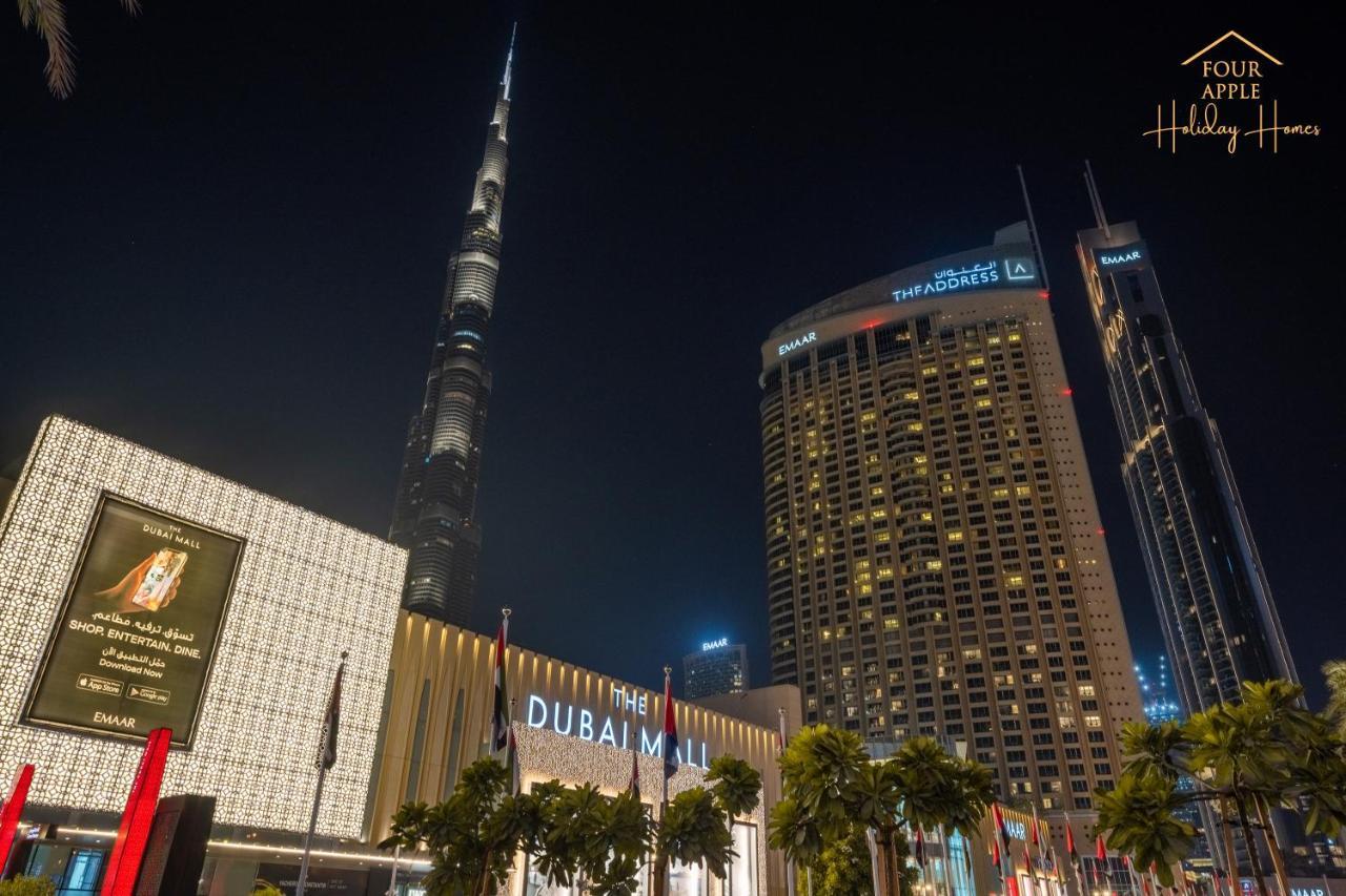 Emaar Fashion Avenue - Formerly Address Dubai Mall Four Apple Екстериор снимка