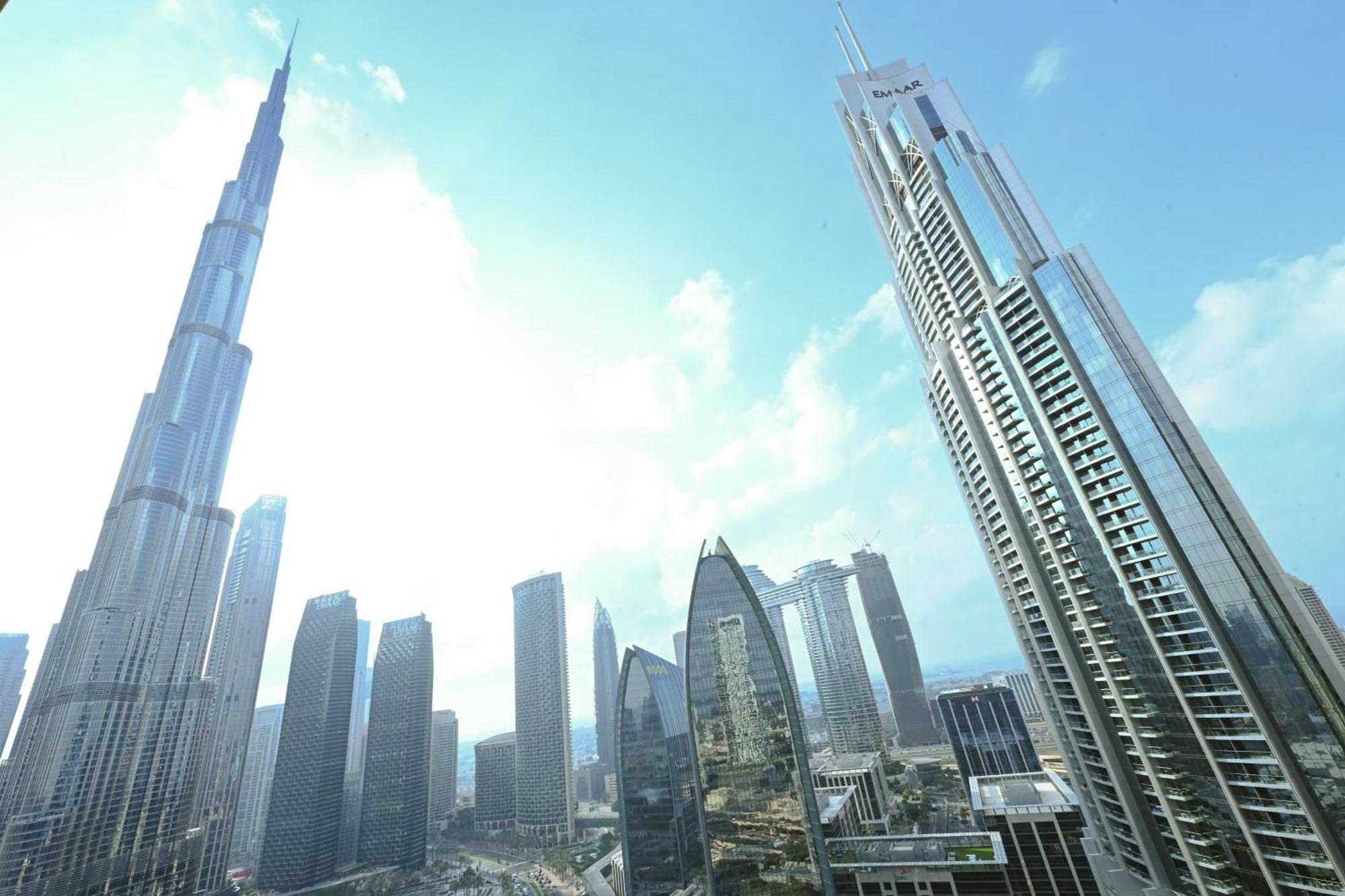 Emaar Fashion Avenue - Formerly Address Dubai Mall Four Apple Екстериор снимка