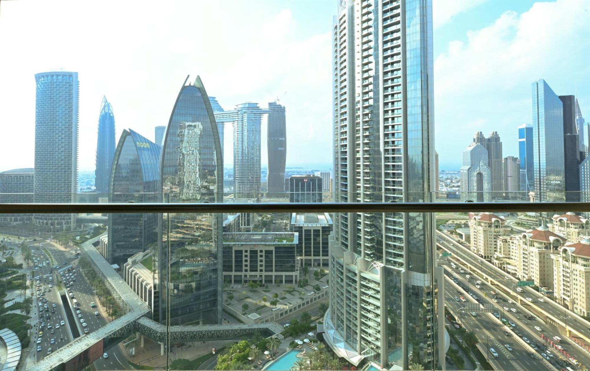 Emaar Fashion Avenue - Formerly Address Dubai Mall Four Apple Екстериор снимка