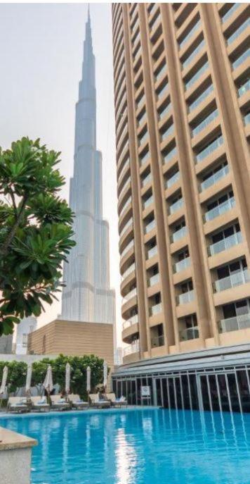 Emaar Fashion Avenue - Formerly Address Dubai Mall Four Apple Екстериор снимка